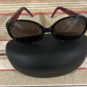 Kate Spade Black Isabella Sunglasses